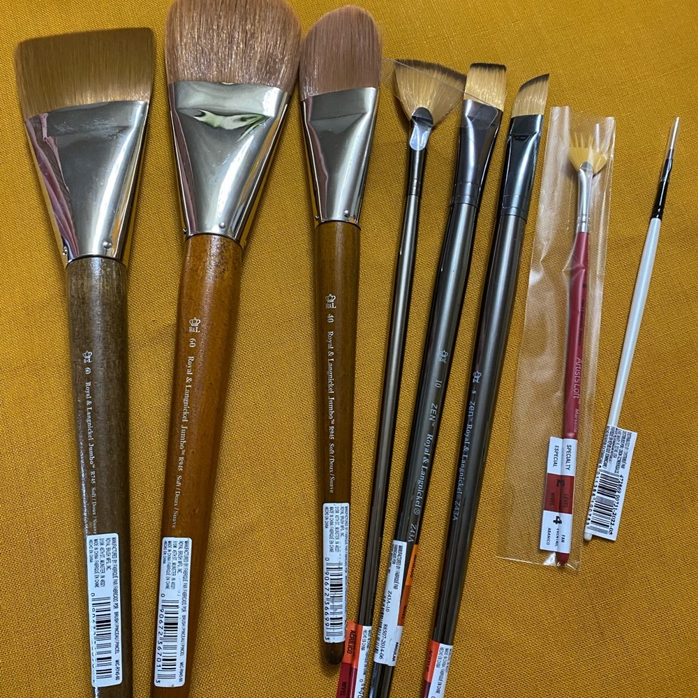 Artist Paint Brushes